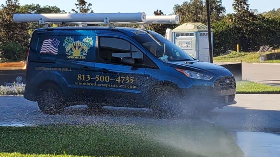 Brother Sprinklers van